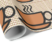 コーヒー豆愛 ラッピングペーパー (ロールコーナー)