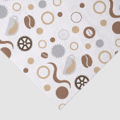 コーヒー豆技術科学デザイナーティッシュ 薄葉紙 (詳細)