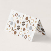 コーヒー豆技術科学名刺 名刺 (裏面)