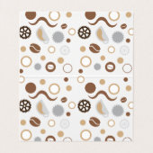 コーヒー豆技術科学名刺 名刺 (内部フラット)