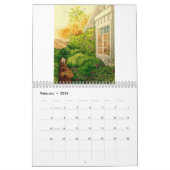 コーヒー豆挽器のjpec、芸術の、Sonya 2011年 カレンダー (2月 2026)