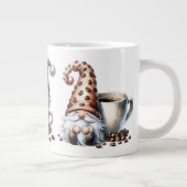 コーヒー豆格言ジャンボマグ ジャンボコーヒーマグカップ (右)