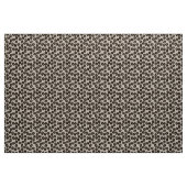 コーヒー豆模様の生地 ファブリック (ヤード)