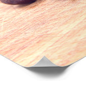 コーヒー豆粒 ポスター (角)