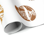 コーヒー豆紙 ラッピングペーパー (ロールコーナー)