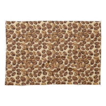 コーヒー豆素朴ヴィンテージパターンNo4