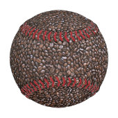 コーヒー豆野球 野球ボール (裏面)
