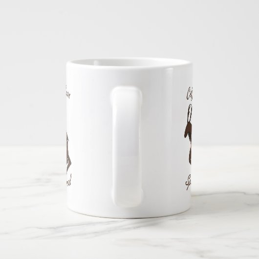 コーヒー豆霊動物 ジャンボコーヒーマグカップ (裏面)