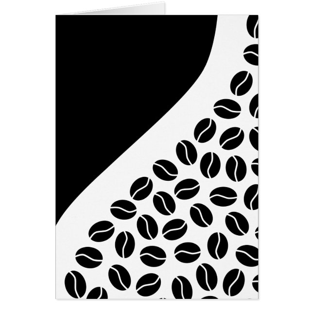 コーヒー豆 (正面)