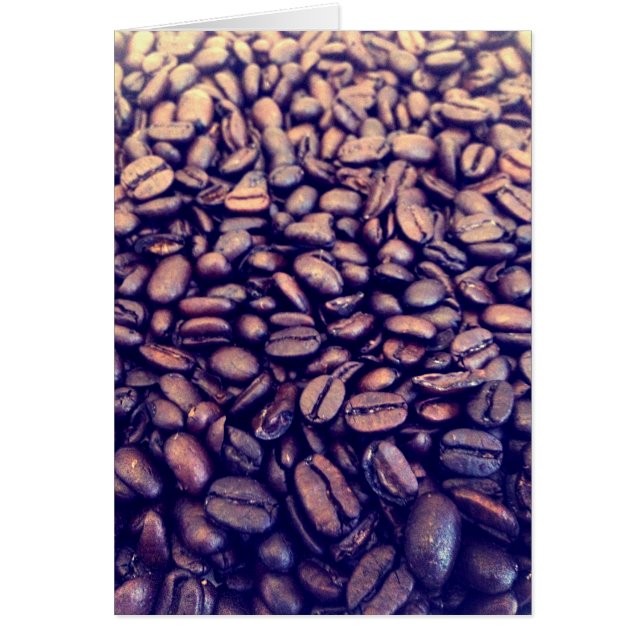 コーヒー豆 (正面)