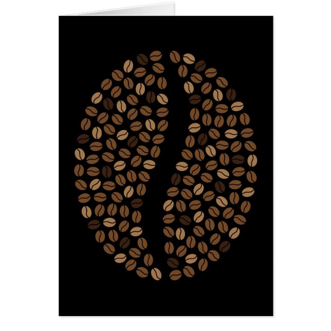 コーヒー豆 (正面)