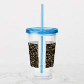 コーヒー豆 アクリルタンブラー (右)