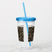 コーヒー豆 アクリルタンブラー (左)