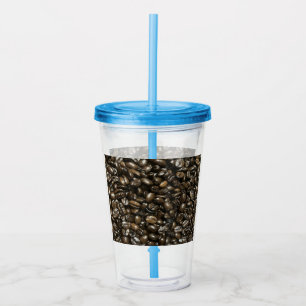 コーヒー豆 アクリルタンブラー