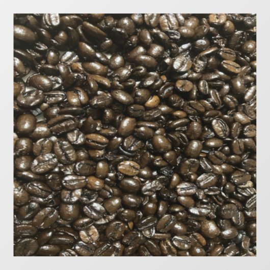 コーヒー豆 ウィンドウサイン (シート)