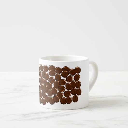 コーヒー豆 エスプレッソカップ (正面右)