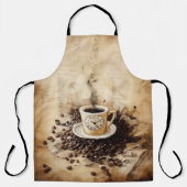 コーヒー豆 エプロン (正面)