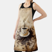 コーヒー豆 エプロン (インサイチュ)