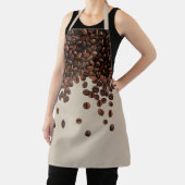 コーヒー豆 エプロン (インサイチュ)