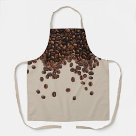 コーヒー豆 エプロン