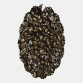 コーヒー豆 オーナメントカード (右)