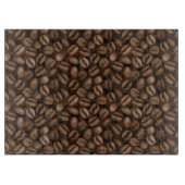 コーヒー豆 カッティングボード (正面)