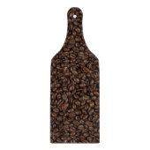 コーヒー豆 カッティングボード (正面)