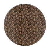 コーヒー豆 カッティングボード (正面)