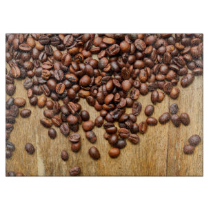 コーヒー豆 カッティングボード
