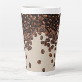 コーヒー豆 カフェラテマグ (正面)