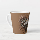 コーヒー豆 カフェラテマグ (左アングル)