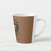 コーヒー豆 カフェラテマグ (右)