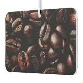 コーヒー豆 カーエアーフレッシュナー (左)