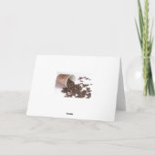 コーヒー豆 カード (裏面)