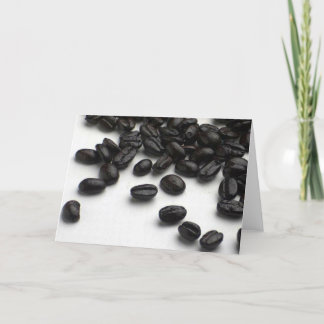 コーヒー豆 カード