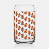 コーヒー豆 ガラス缶 (裏面)