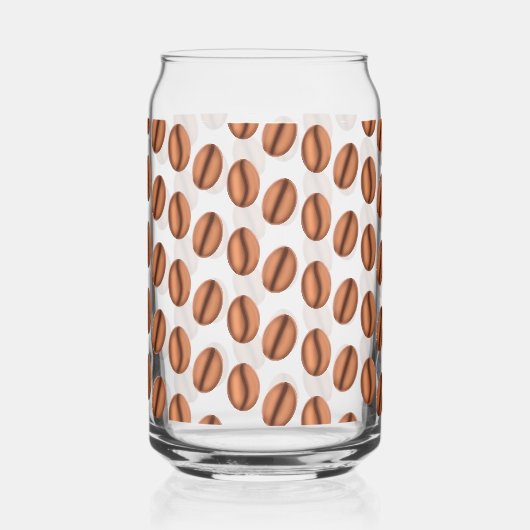 コーヒー豆 ガラス缶 (裏面)