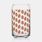 コーヒー豆 ガラス缶 (右)