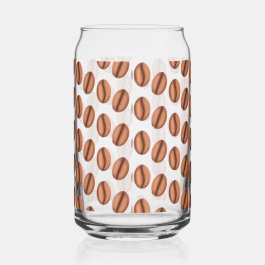 コーヒー豆 ガラス缶 (右)