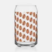 コーヒー豆 ガラス缶 (左)