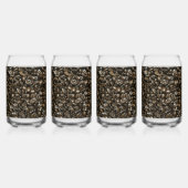 コーヒー豆 ガラス缶 (右)