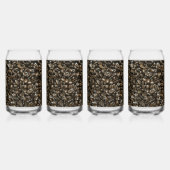 コーヒー豆 ガラス缶 (左)