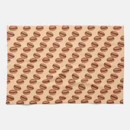 コーヒー豆 キッチンタオル