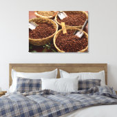 コーヒー豆 キャンバスプリント (インサイチュ (寝室))