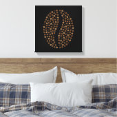 コーヒー豆 キャンバスプリント (インサイチュ (寝室))