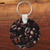 コーヒー豆 キーホルダー (正面)