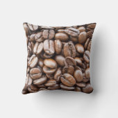 コーヒー豆 クッション (裏面)