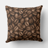 コーヒー豆 クッション (裏面)