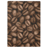 コーヒー豆 クリップボード (裏面)