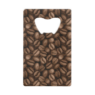 コーヒー豆 クレジットカード栓抜き